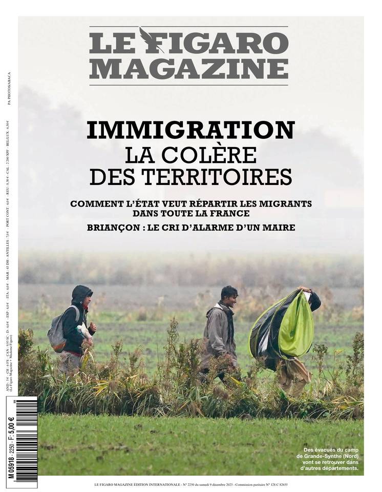 Le Figaro Magazine Une du 8 décembre 2023