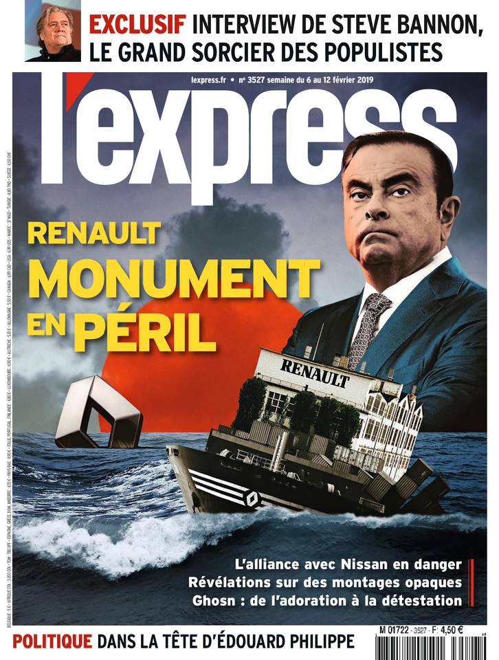 L'Express 06 février 2019 L'Express N°3527 du 06 février 2019 à télécharger sur iPad