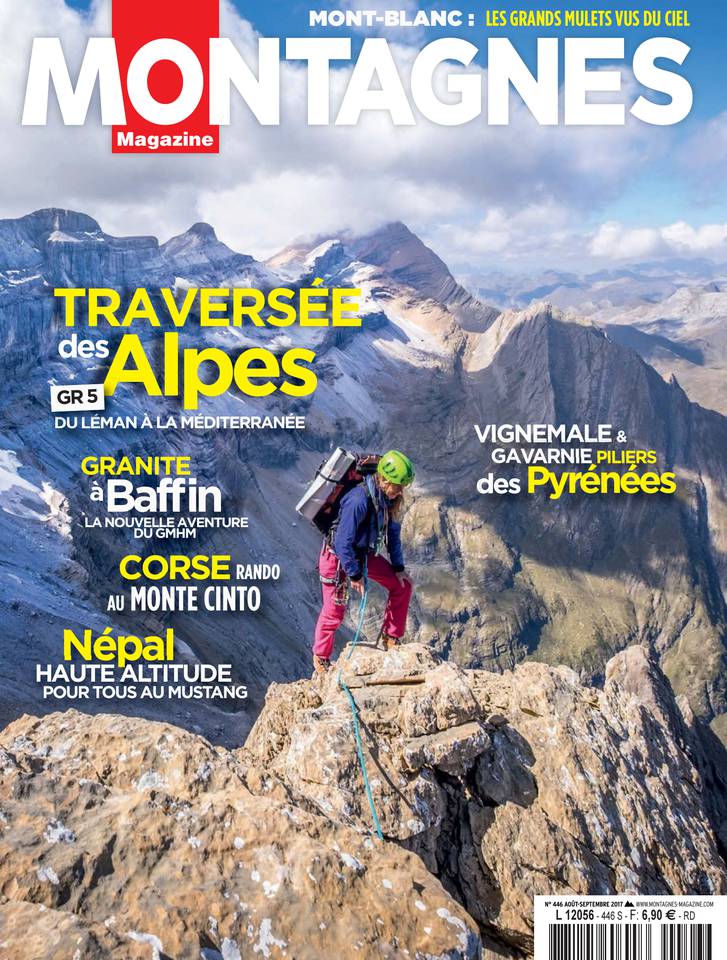 Montagnes Magazine 01 août 2017 Abonnement Montagnes Mag Pas Cher avec le BOUQUET ePresse.fr