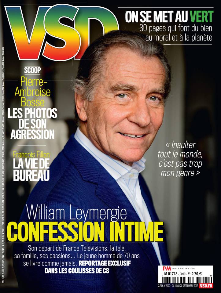 VSD 14 septembre 2017 VSD N°2090 du 14 septembre 2017 à télécharger sur iPad