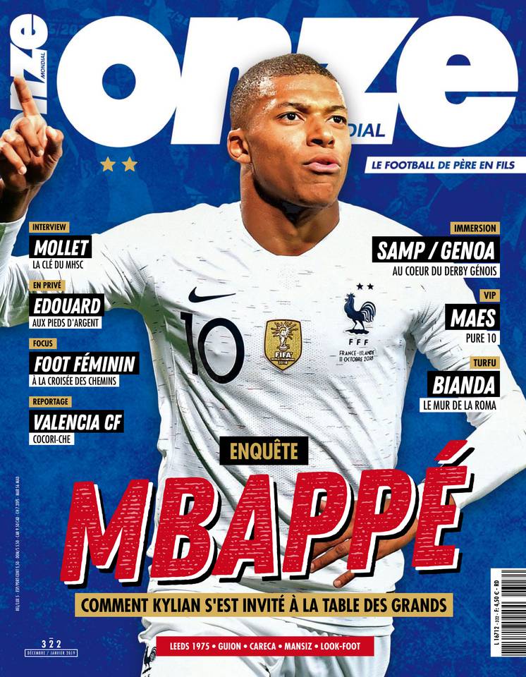ONZE MONDIAL 05 décembre 2018 ONZE MONDIAL du 05 décembre 2018