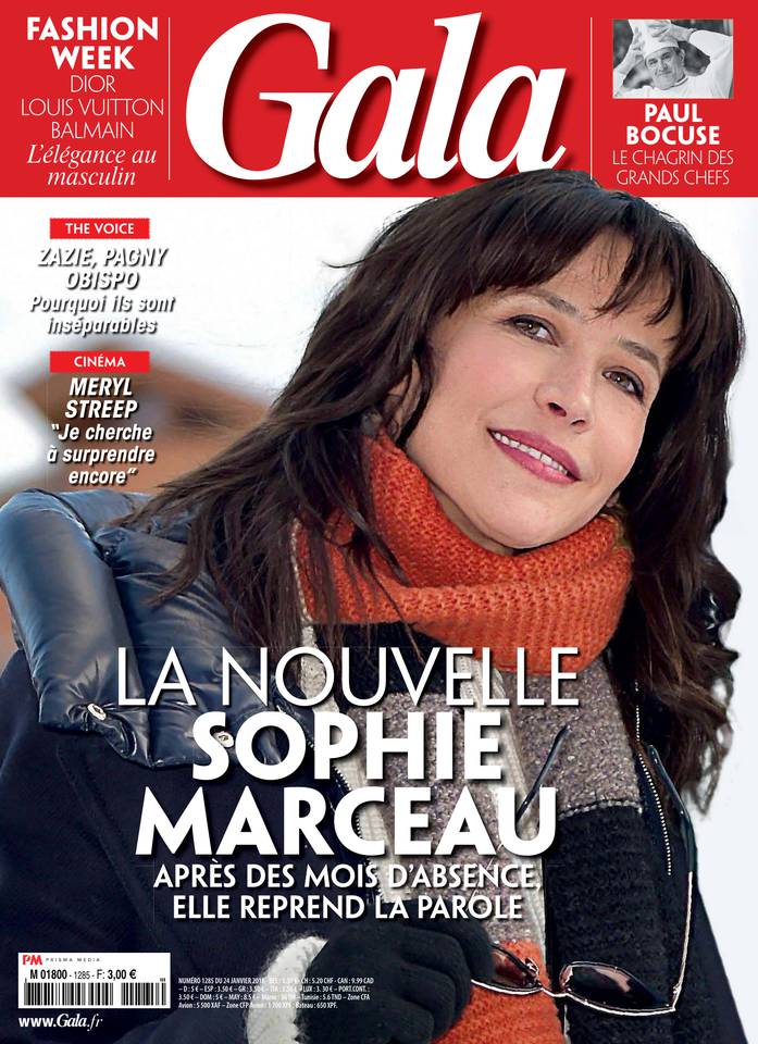 Gala 24 janvier 2018 Gala N°1285 du 24 janvier 2018 à télécharger sur iPad
