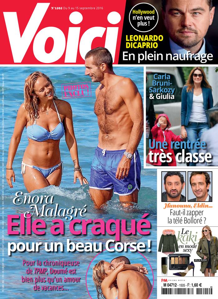 Voici 09 septembre 2016 Voici N°1505 du 09 septembre 2016 à télécharger sur iPad