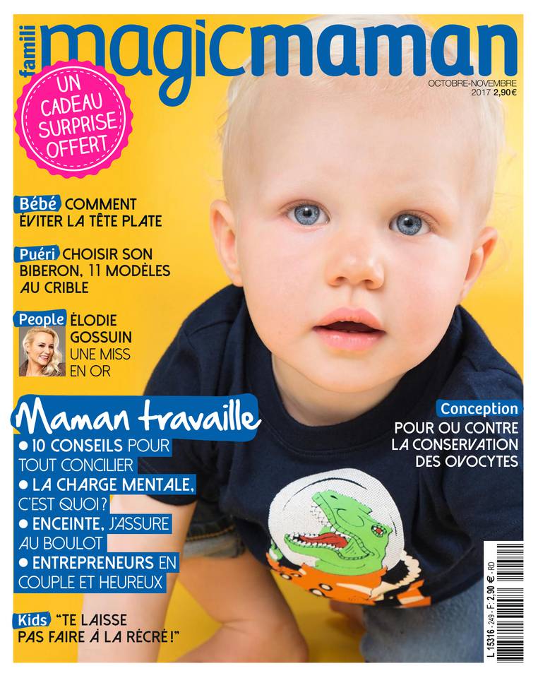 Magicmaman 01 septembre 2017 Abonnement Famili Pas Cher avec le BOUQUET À LA CARTE ePresse.fr