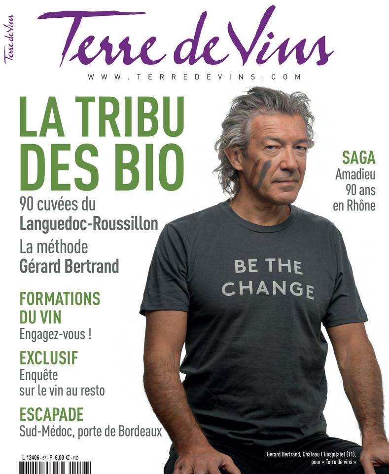 Terre de Vins 09 janvier 2019 Abonnement Terre de Vins Pas Cher avec le BOUQUET ePresse.fr