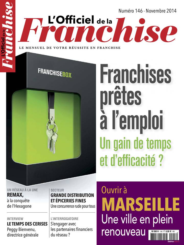 L'Officiel de la Franchise 16 novembre 2014 Abonnement L'Officiel de la Franchise avec le BOUQUET ePresse.fr