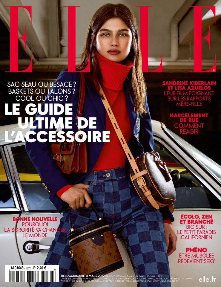 ELLE 08 mars 2019 ELLE N°3820 du 08 mars 2019 à télécharger sur iPad