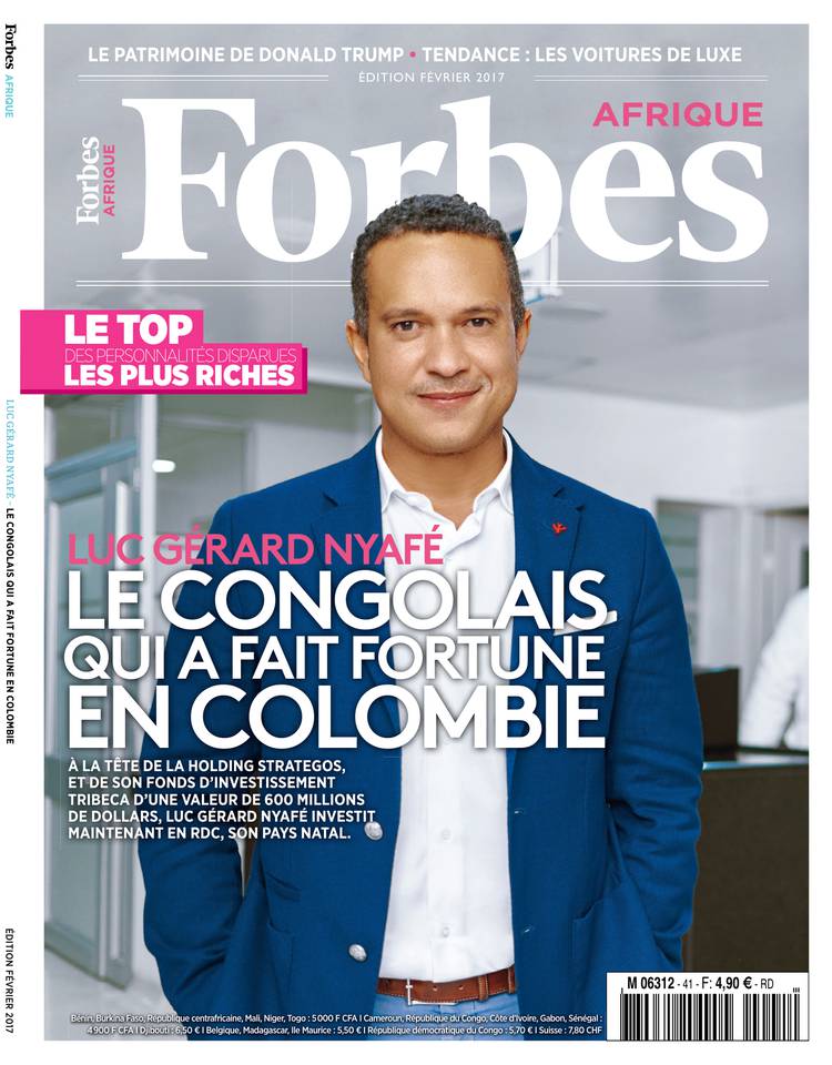 Forbes Afrique 28 janvier 2017 Forbes Afrique N°41 du 28 janvier 2017 à télécharger sur iPad