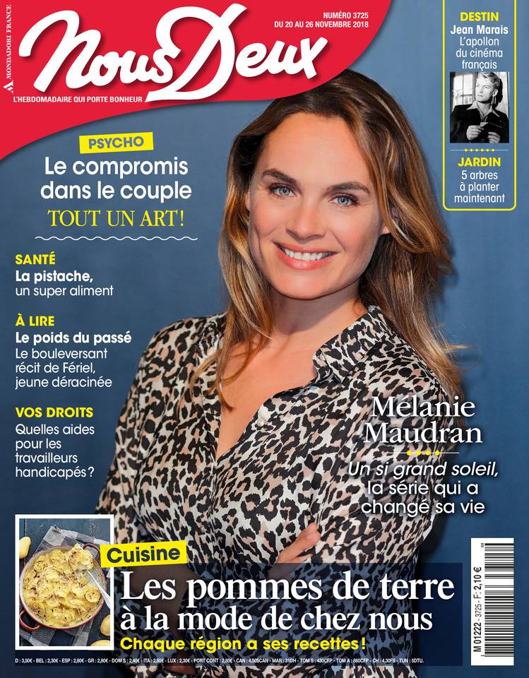 Nous deux 20 novembre 2018 Abonnement Nous Deux Pas Cher avec le BOUQUET ePresse.fr