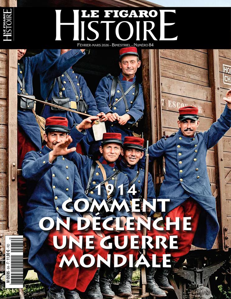 Le Figaro Histoire Une du N°84 - février 2026