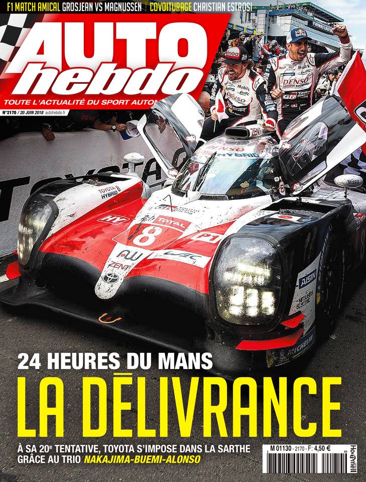 AutoHebdo 20 juin 2018 Abonnement AutoHebdo Pas Cher avec le BOUQUET ePresse.fr