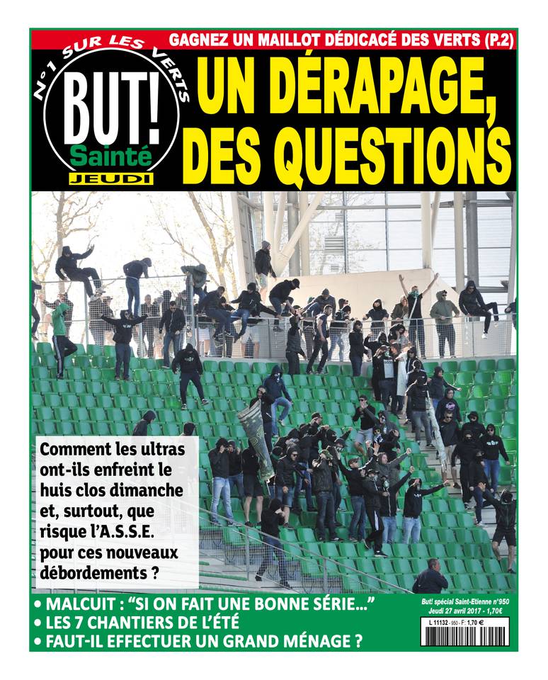But! Sainté 27 avril 2017 But! Sainté N°950 du 27 avril 2017 à télécharger sur iPad