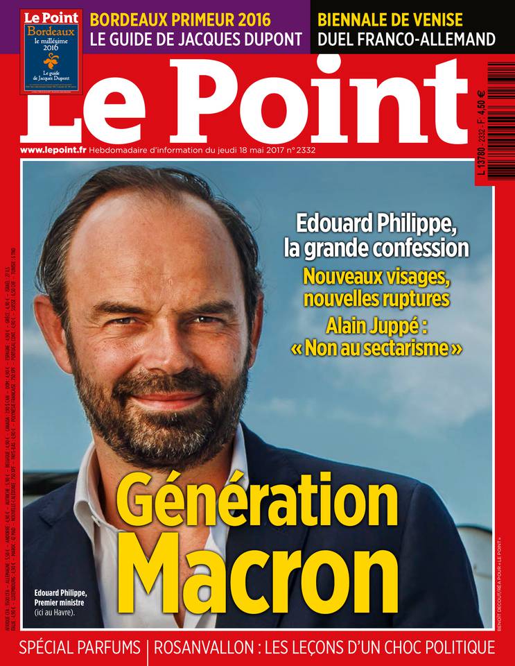 Le Point 18 mai 2017 Le Point N°2332 du 18 mai 2017 à télécharger sur iPad