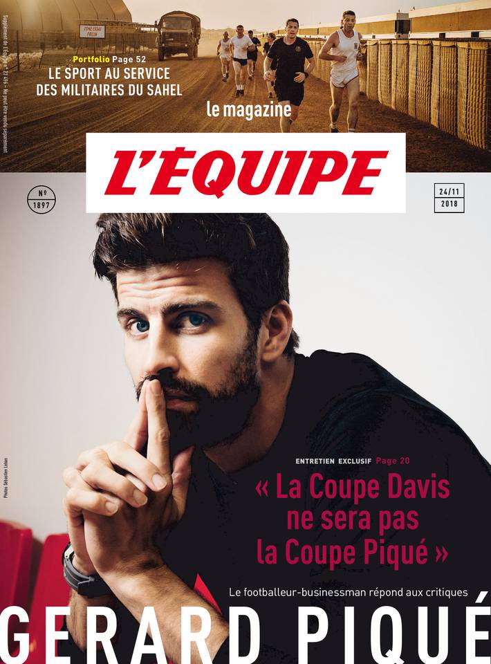 Le magazine L'Équipe 23 novembre 2018 Le magazine L'Équipe du 23 novembre 2018 à télécharger sur iPad