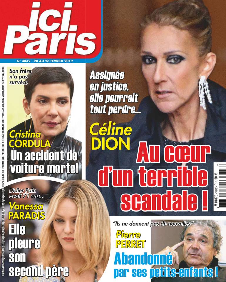 Ici Paris 20 février 2019 Abonnement Ici Paris Pas Cher avec le BOUQUET ePresse.fr