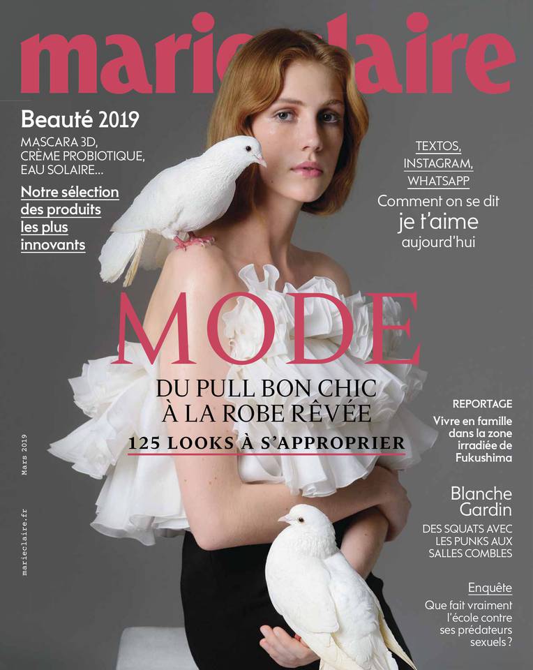 Marie Claire 07 février 2019 Abonnement à Marie Claire Pas Cher avec le BOUQUET ePresse.fr
