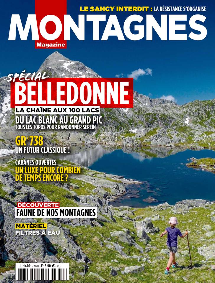 Montagnes Magazine 18 juin 2019 Abonnement Montagnes Mag Pas Cher avec le BOUQUET ePresse.fr