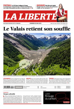 Couverture du magazine en date du 2025-05-30