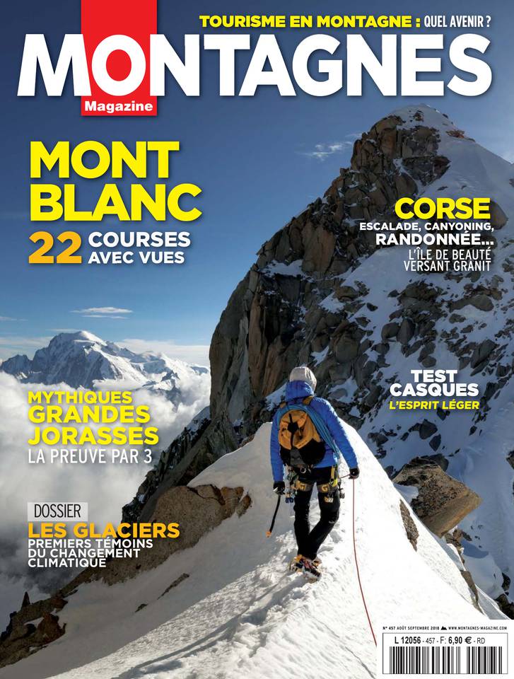 Montagnes Magazine 01 septembre 2018 Abonnement Montagnes Mag Pas Cher avec le BOUQUET ePresse.fr