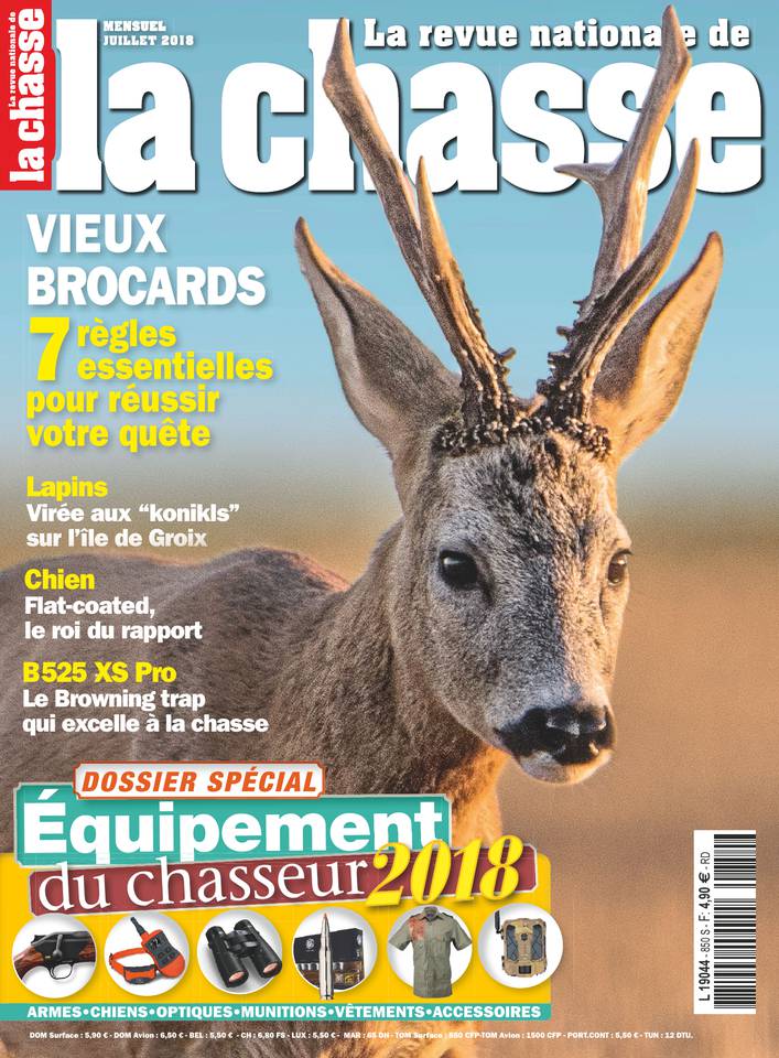 La Revue Nationale de la Chasse 19 juin 2018 Abonnement La Revue Nationale de la Chasse avec ePresse.fr
