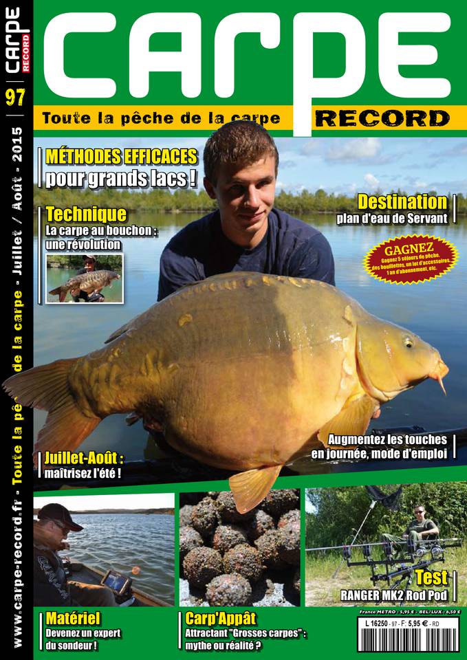 Carpe Record 01 juillet 2015 Abonnement Carpe Record Pas Cher avec le BOUQUET ePresse.fr