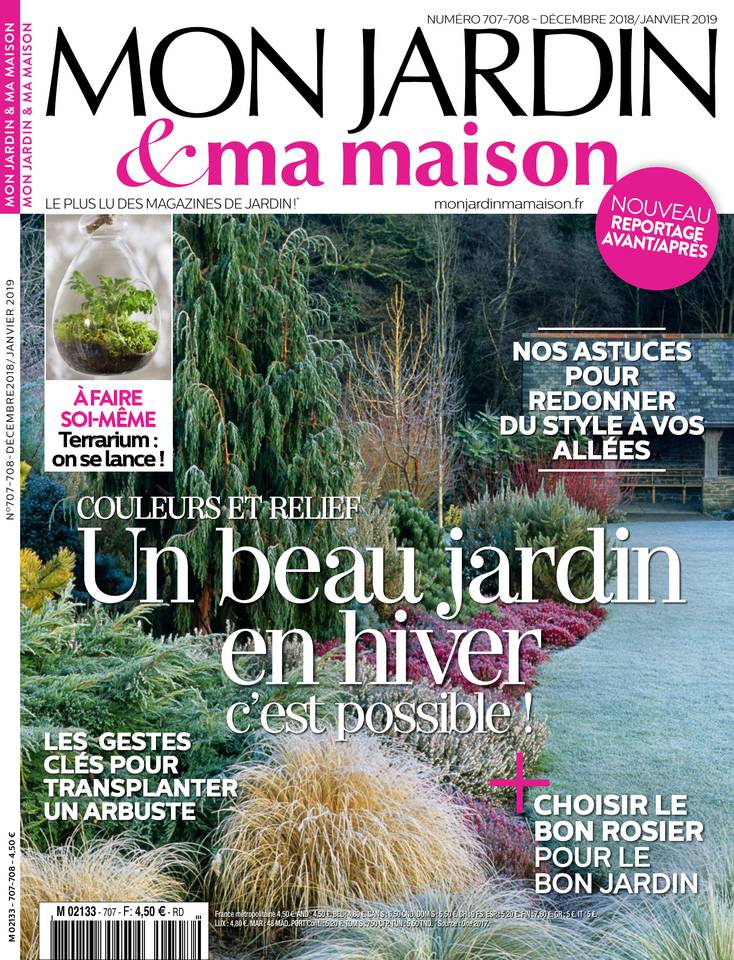 Mon Jardin Ma Maison 16 novembre 2018 Mon Jardin Ma Maison du 16 novembre 2018