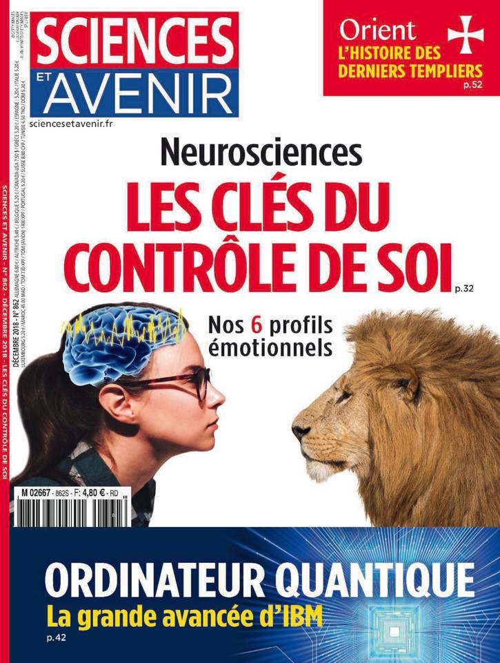 Sciences et Avenir 22 novembre 2018 Abonnement Sciences et Avenir Pas Cher avec le BOUQUET ePresse.fr