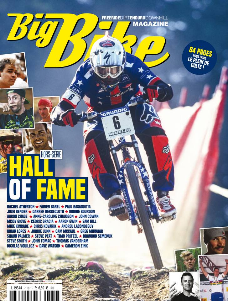 Big Bike Magazine 09 septembre 2018 Abonnement Big Bike Magazine Pas Cher avec le BOUQUET ePresse.fr