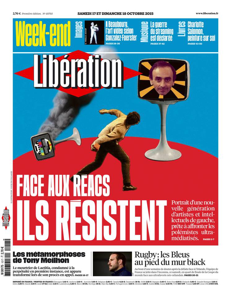 Libération 17 octobre 2015 Libération du 17 octobre 2015 à télécharger sur iPad