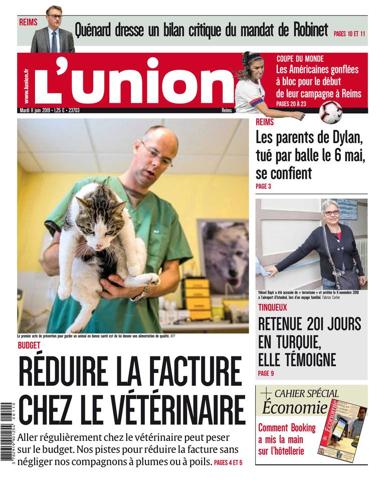 L'Union Ardennes 11 juin 2019 L'Union Ardennes du 11 juin 2019 à télécharger sur iPad