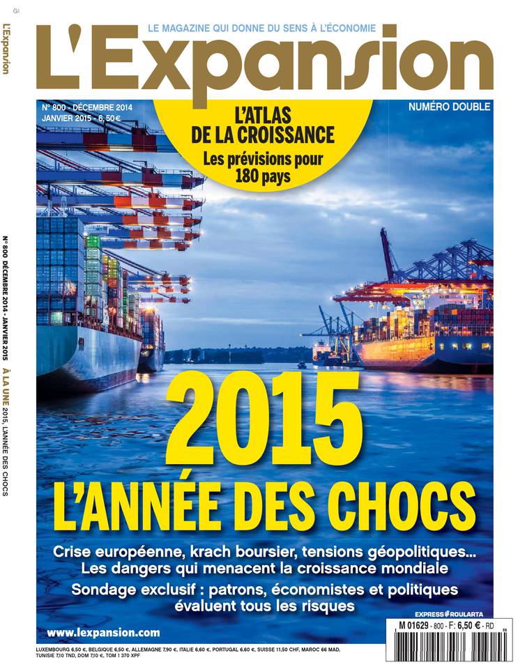 L'Expansion 03 décembre 2014 L'Expansion N°800 du 03 décembre 2014 à télécharger sur iPad