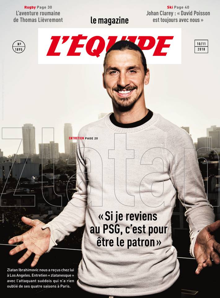 Le magazine L'Équipe 09 novembre 2018 Le magazine L'Équipe du 09 novembre 2018 à télécharger sur iPad