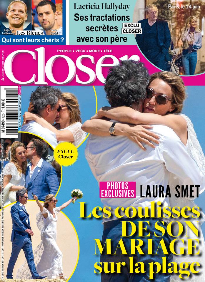 Closer 21 juin 2019 Abonnement à Closer Pas Cher avec le BOUQUET À LA CARTE ePresse.fr