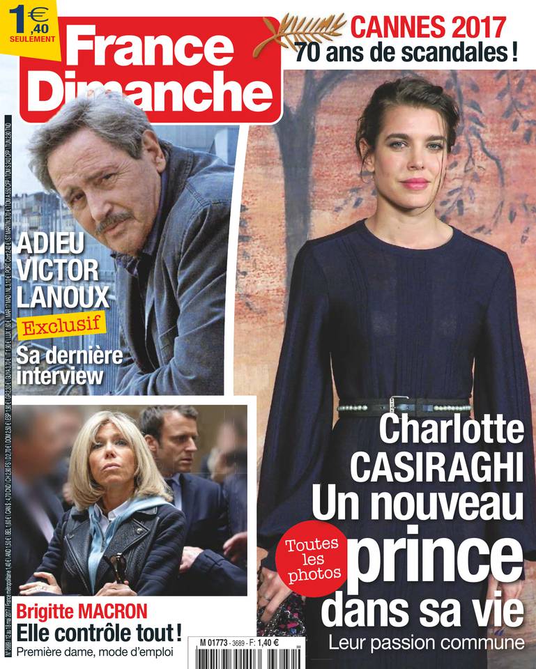 France Dimanche 12 mai 2017 France Dimanche N°3689 du 12 mai 2017 à télécharger sur iPad