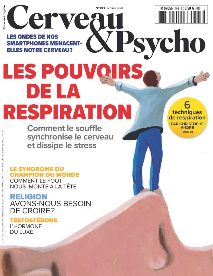 Cerveau & Psycho 19 septembre 2018 Abonnement Cerveau & Psycho Pas Cher avec le BOUQUET ePresse.fr