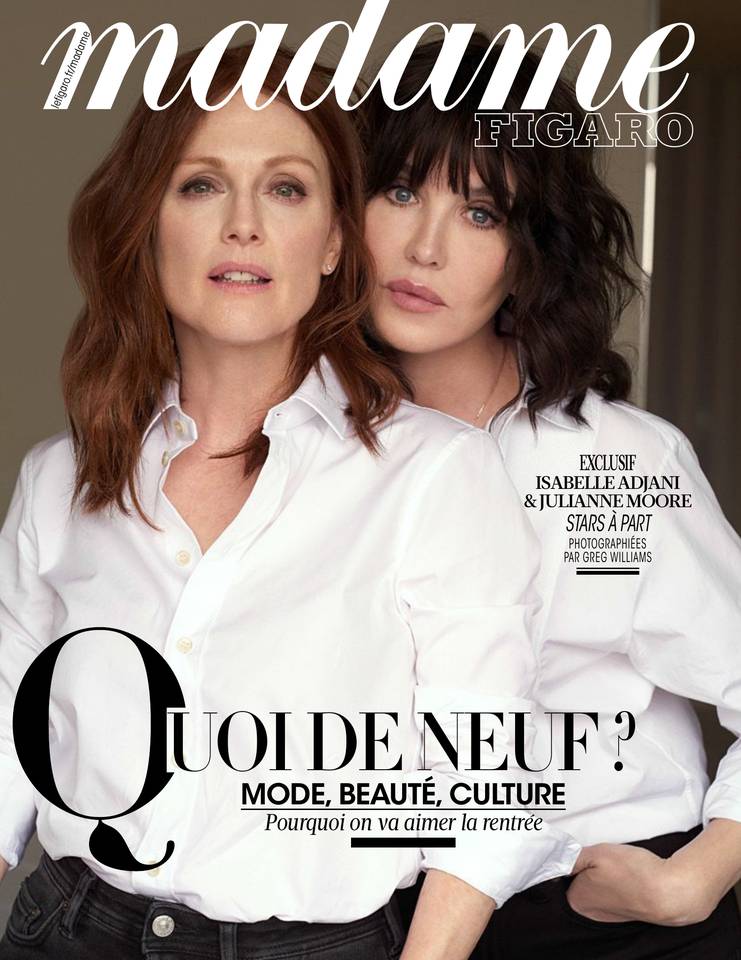 Madame Figaro 17 août 2018 Madame Figaro du 17 août 2018 à télécharger sur iPad