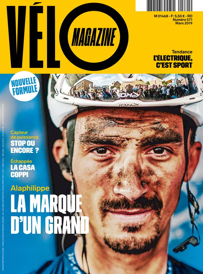 Vélo Magazine 01 mars 2019 Abonnement Vélo Magazine Pas Cher avec le BOUQUET ePresse.fr