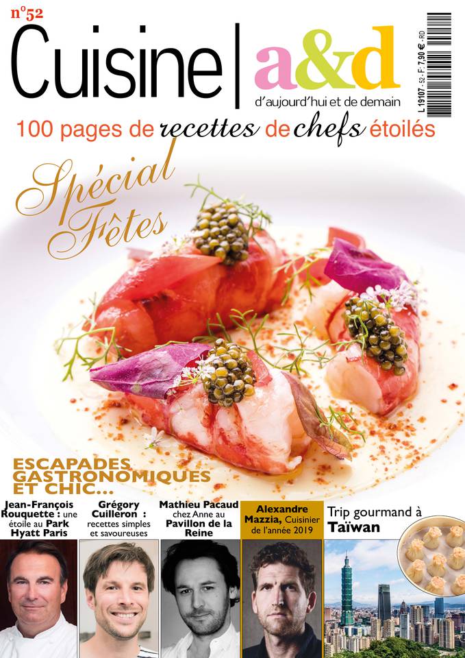 Cuisine a&d 16 novembre 2018 Abonnement Cuisine a&d Pas Cher avec le BOUQUET À LA CARTE ePresse.fr