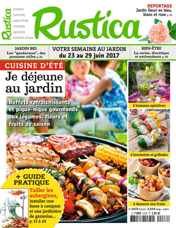Rustica 23 juin 2017 Abonnement Rustica Pas Cher avec le BOUQUET À LA CARTE ePresse.fr