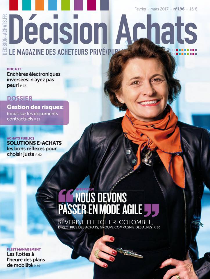 Décision Achats 20 février 2017 Décision Achats N°196 du 20 février 2017 à télécharger sur iPad