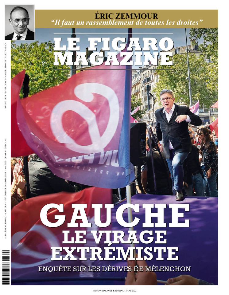 Le Figaro Magazine Une du 20 mai 2022