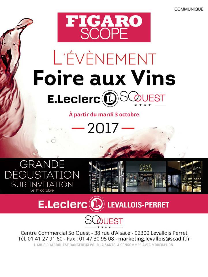 Le Figaroscope 20 septembre 2017 Le Figaroscope du 20 septembre 2017 à télécharger sur iPad