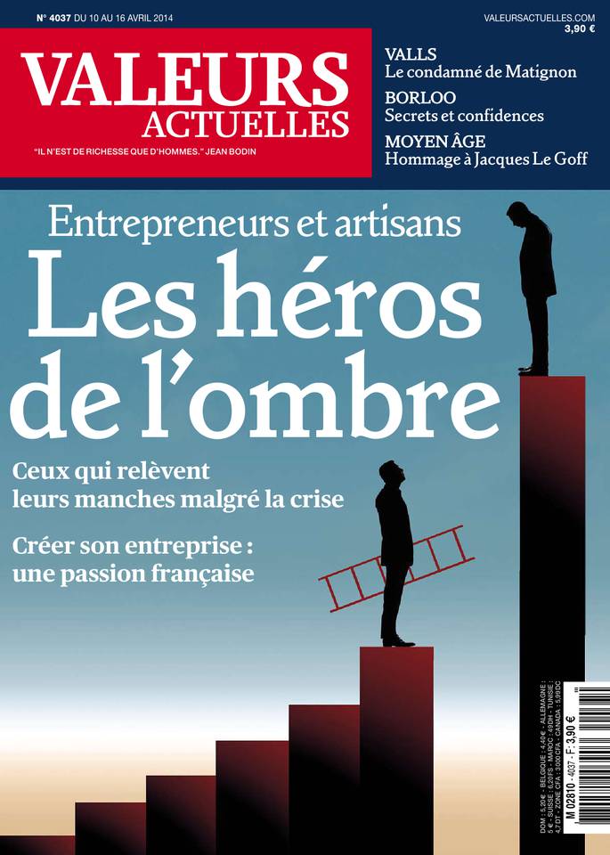 Valeurs actuelles 10 avril 2014 Valeurs actuelles N°4037 du 10 avril 2014 à télécharger sur iPad