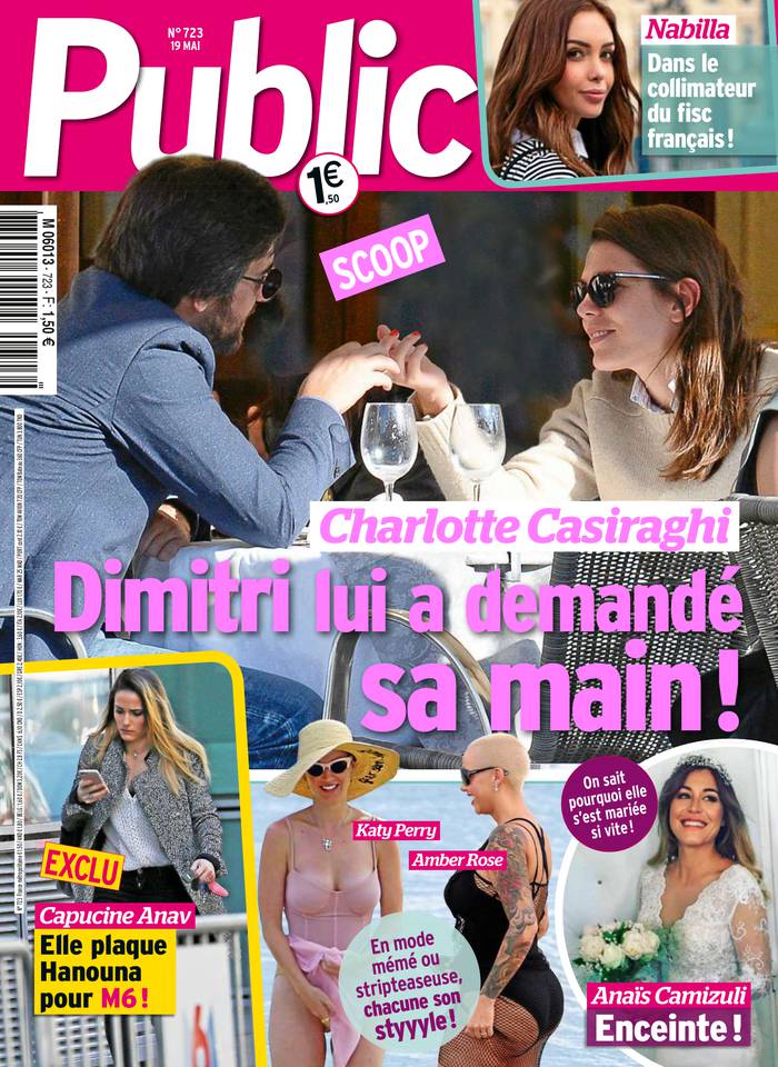 Public 19 mai 2017 Public N°723 du 19 mai 2017 à télécharger sur iPad
