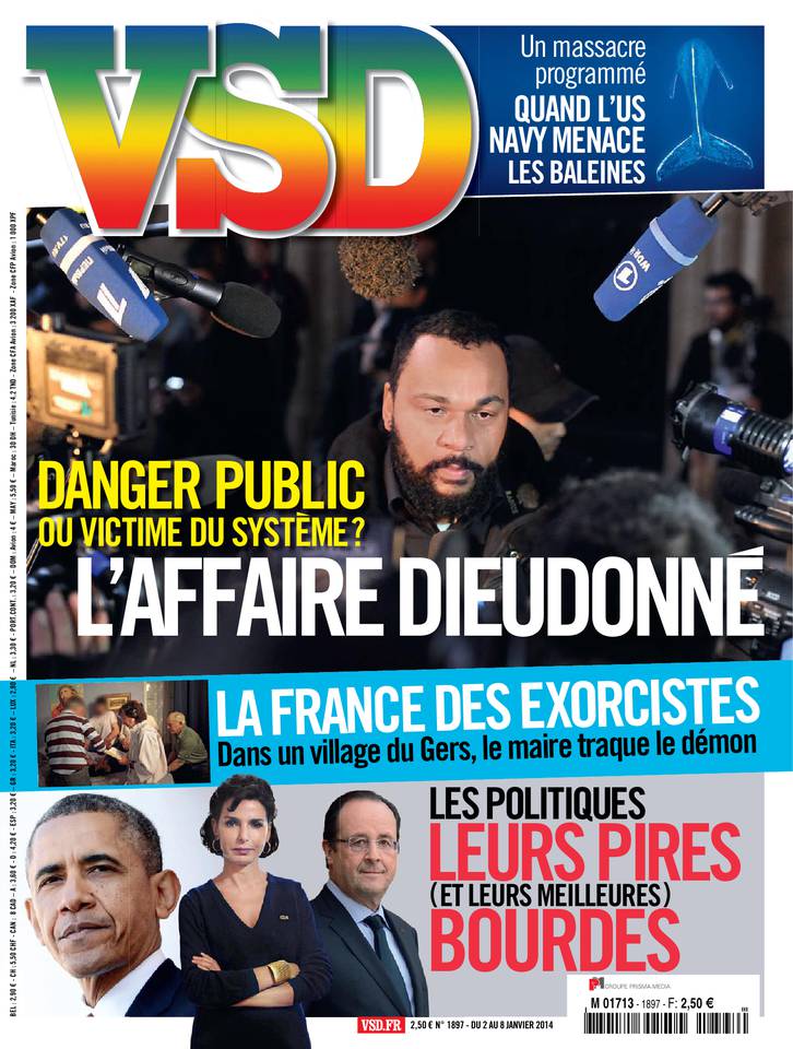 VSD 02 janvier 2014 VSD N°1897 du 02 janvier 2014 à télécharger sur iPad