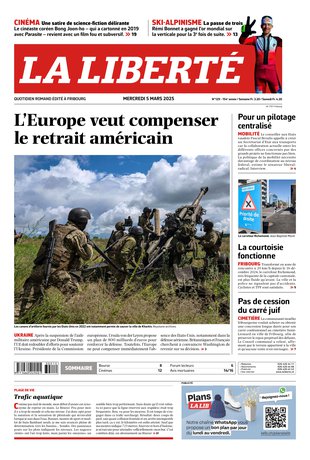Couverture du magazine en date du 2025-03-05