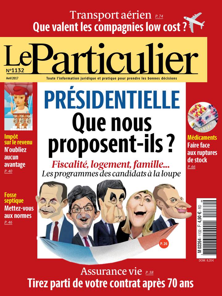 Le Particulier 01 avril 2017 Le Particulier N°1132 du 01 avril 2017 à télécharger sur iPad