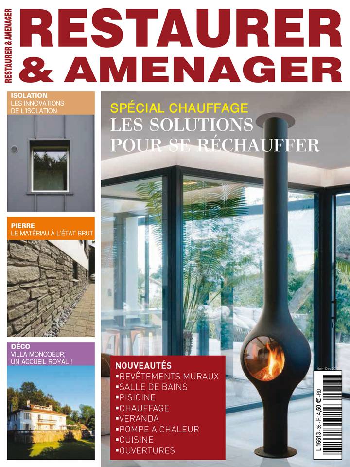 Restaurer et Aménager 05 novembre 2018 Restaurer et Aménager