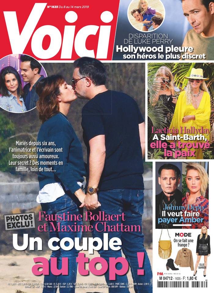 Voici 08 mars 2019 Voici N°1635 du 08 mars 2019 à télécharger sur iPad