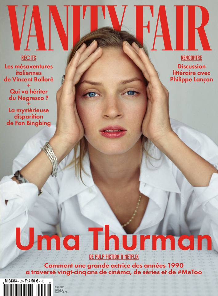 Vanity Fair 22 mai 2019 Abonnement à Vanity Fair Pas Cher avec le BOUQUET ePresse.fr